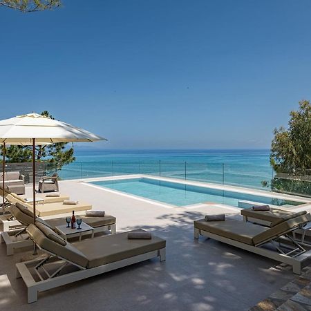 Addimare Sea View Villa, And Events Venue Alikész Kültér fotó