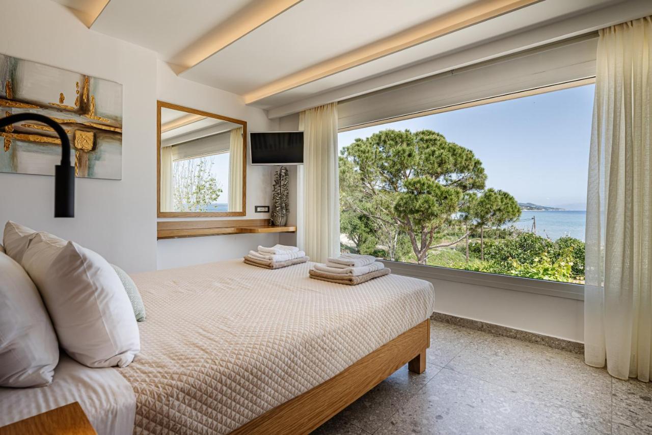 Addimare Sea View Villa, And Events Venue Alikész Kültér fotó