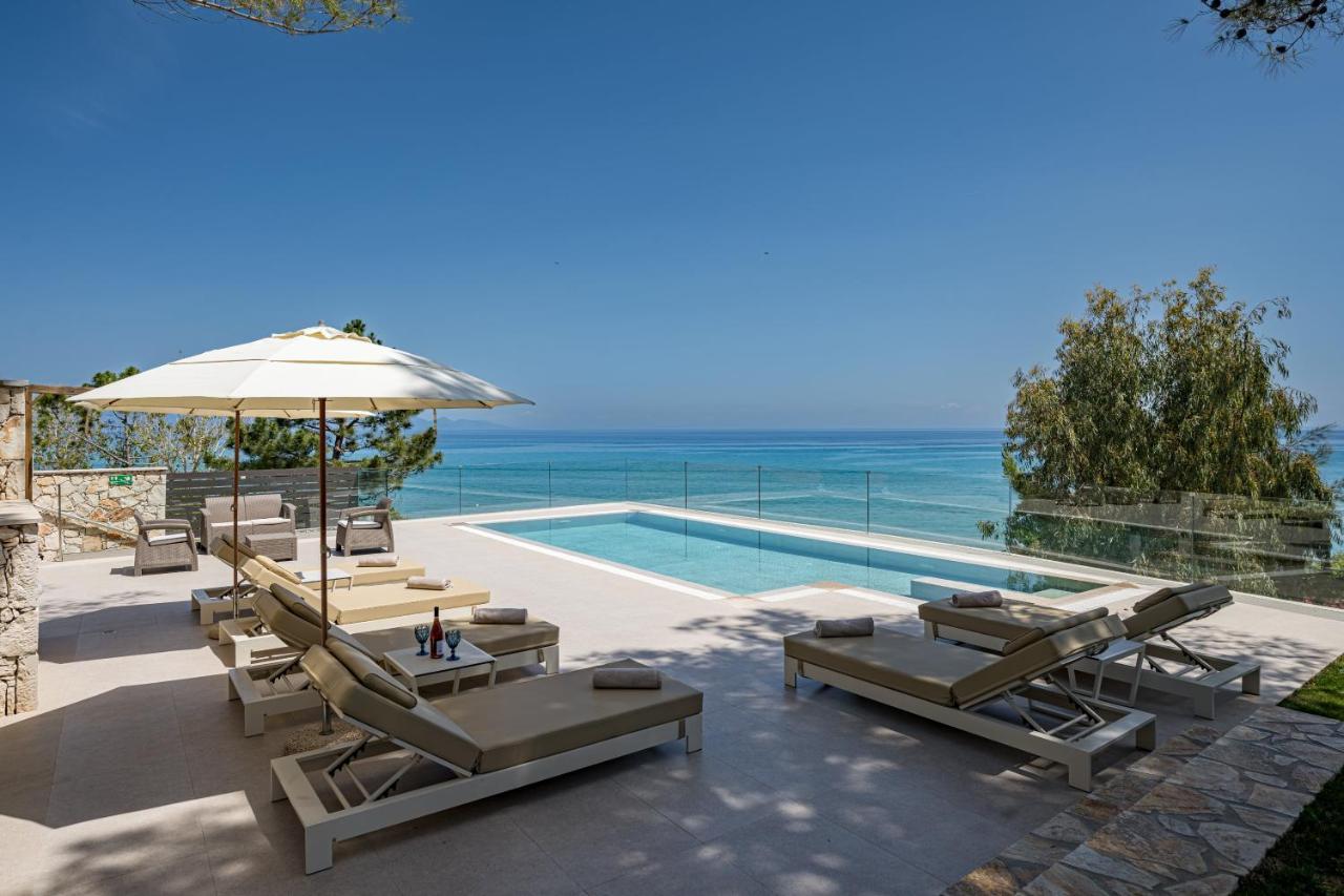 Addimare Sea View Villa, And Events Venue Alikész Kültér fotó