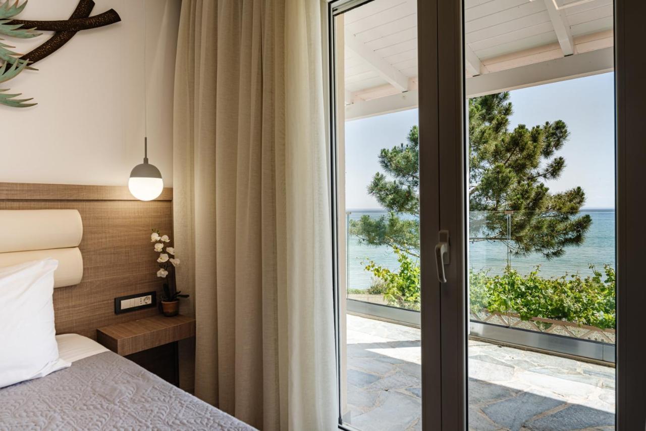 Addimare Sea View Villa, And Events Venue Alikész Kültér fotó